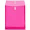 JAM Paper VELCRO® Closure 9.75" x 11.75" Expandable Open End Envelopes, 12ct.